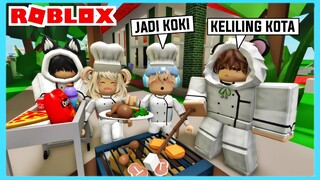 24 Jam Jadi Tukang Masak Keliling Di Roblox Brookhaven ft @Shasyaalala