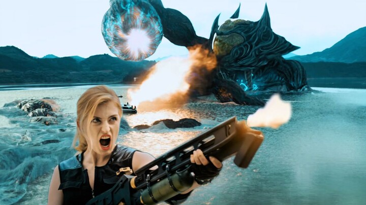 【تانغ تانغ】فيلم وحوش صيني يلعب بفكرة وحش مائي فضائي؟ شرح مضحك لـ «وحش الماء الخارق»: الأنقليس العملا