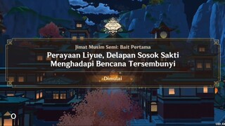 [genshin impact] lantern rite quest bagian 1/4