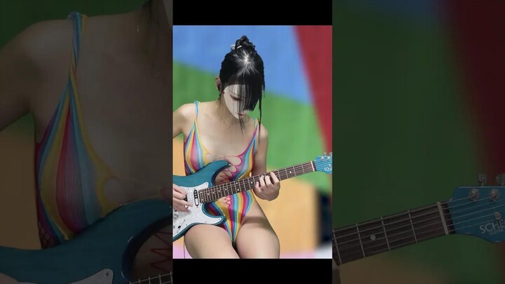 【Nacoco】【Electric Guitar】Stuck While Playing the Guitar