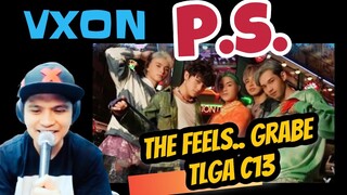 VXON - P.S. | Official MV | REACTION