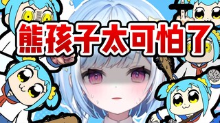 日本企鹅在中国长沙带娃，拼尽全力也无法战胜熊孩子