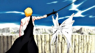 Ichigo vs Aizen Full Fight English Dub