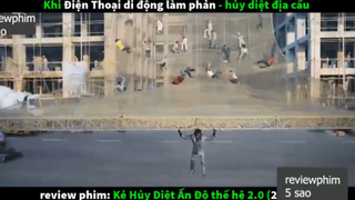 điện thoại thành quái vật p3 #reviewphim5sao