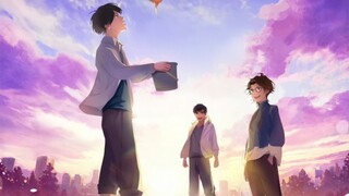 【4月19日/内地上映/YOASOBI】未闻花名班底 冈田麿里×长井龙雪×田中将贺 动画电影《触碰你》中国内地上映 预售开启PV【中文字幕】