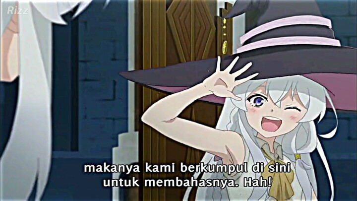 ELAINA ✨  MAJO NO TABITABI EPS 12