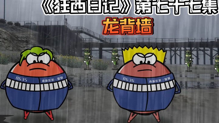 "Kuangxi Diary" Episode 77 Dragon Back Wall