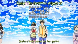 Bokura wa Minna Kawaisou OP Sub Esp Itsuka no, Ikutsuka no Kimi to no Sekai