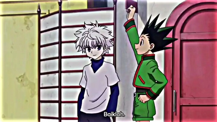 Killua lawak