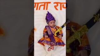 Saransh 3rd Month | Chatrapati Shivaji Maharaj Jayanti | Bal Shivaji
