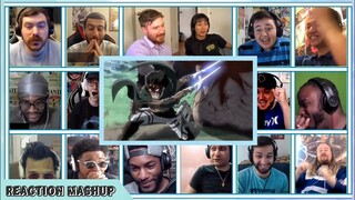 Memorable Scene! Levi vs Beast Titan Reaction Mashup || Attack on Titan