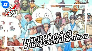 [Luật lệ để phá vỡ/Vẽ tay MAD] Phong cách khác nhau của Luật lệ để phá vỡ_4