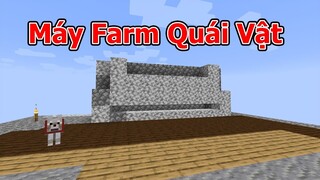 MINECRAFT SINH TỒN TRÊN 1 BLOCK ĐẤT TẬP 4 : Chế Tạo Máy Farm Quái Vật !