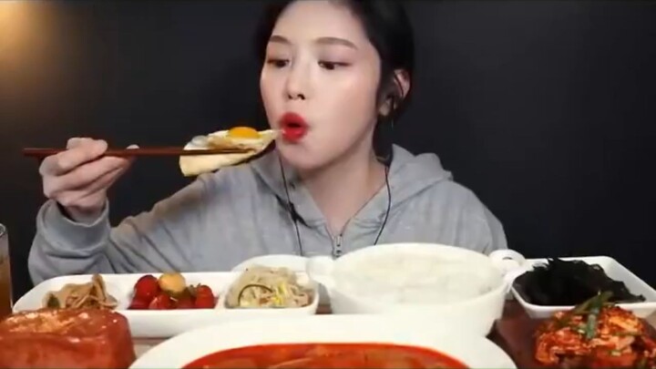 Món ăn Hàn Quốc |ăn mukbang|