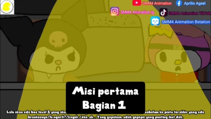 My Melody Petualangan Brutal Misi pertama Part 1 Episode 4