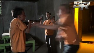 Raymond Bagatsing at Epy Quizon, nagpaangasan sa kanilang action scenes! | Black Rider