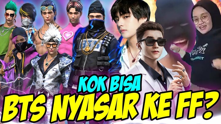 5 ALASAN MENGAPA FREE FIRE KOLABORASI DENGAN BTS ! FF X BTS !