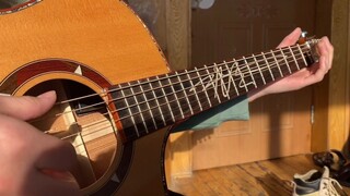 Fingerstyle played by a friend [sunflower]