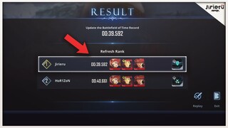 RANK 1 F2P 39 SECONDS BARUKA! BATTLEFIELD OF TIME! | Solo Leveling: Arise