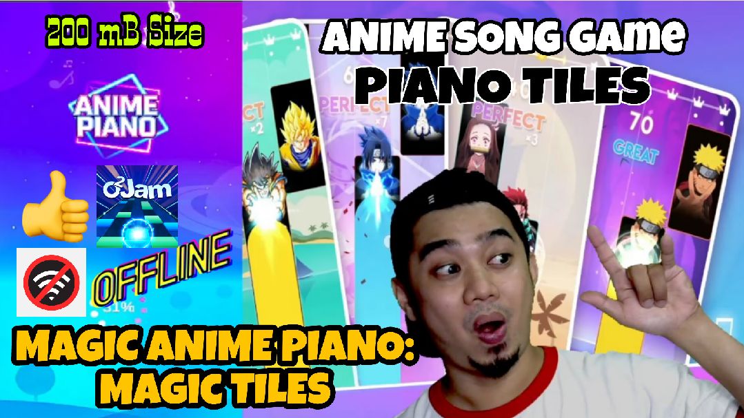 Anime Piano Tiles Offline para Android - Download