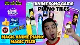 Anime Song Piano Tiles Game - Magic Anime Piano; Magic Tiles Mobile Gameplay for Android