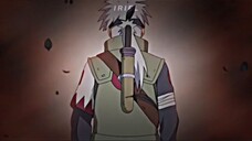 Naruto (sad moment) Obito at kakashi