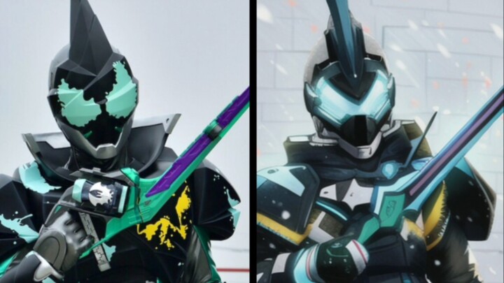 AI painting Kamen Rider Levis