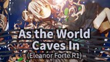 【Eleanor Gen 1】As the World Caves In【Synth V Cover】