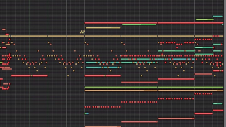 Lihat apakah rasanya seperti menambahkan Sawano Hiroyuki, Hans Zimmer, dan MONACA bersama?