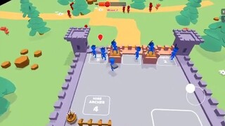 Siege Survival - Hướng dẫn chơi game Phần 1 Các cấp độ 1-12 Max Army Commander Leve