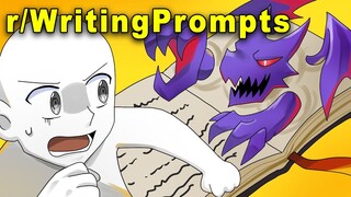 Can You Survive Writing Prompts? | DanPlan Animated