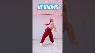 Camila Cabello feat. Lil Nas X - He knows #dance #jazzfunk #heknows #camilacabello #lilnasx