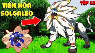 MINECRAFT PIXELMON TẬP 22: TIẾN HÓA POKEMON SOLGALEO ** THẦN MẶT TRỜI HAY SIÊU NHÂN GAO?