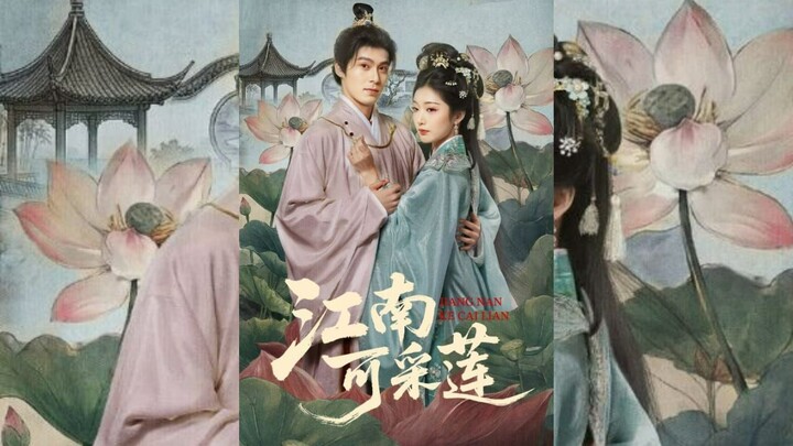 [Sub Indo]  Lotus Picking in Jiangnan《江南可采莲》| Sun Lulu & Zhu Zhiling's | Shortdrama China