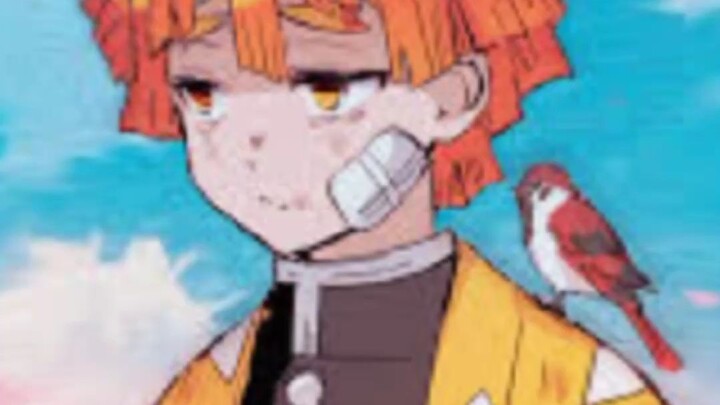 zenitsu siêu ngầu