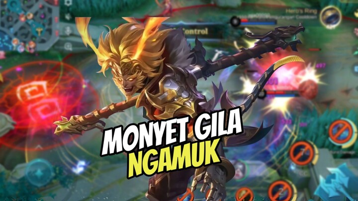 Ketika Monyet Ini Ngamuk di Land Of Down