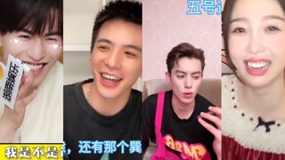 Lực hấp dẫn Đệ Hân / Một vài buổi livestream và phỏng vấn cực kỳ thú vị / Cả đội chú ý khi nói chuyệ