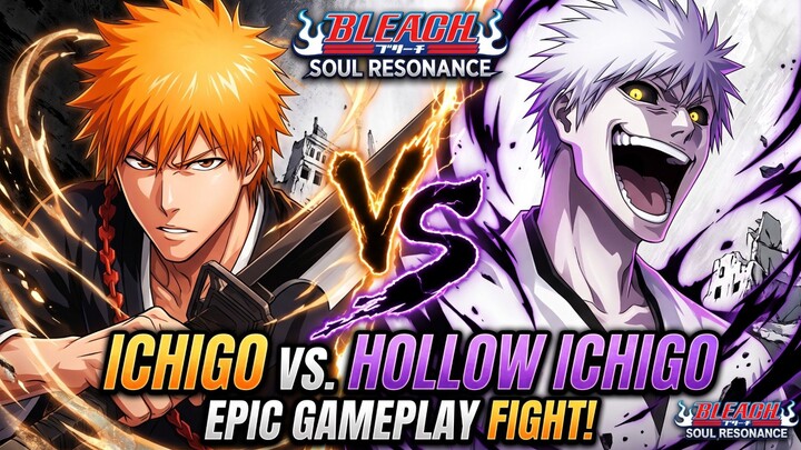 Ketika Ngelawan Alter Ego Sendiri,.. !! Bleach soul resonance Gameplay