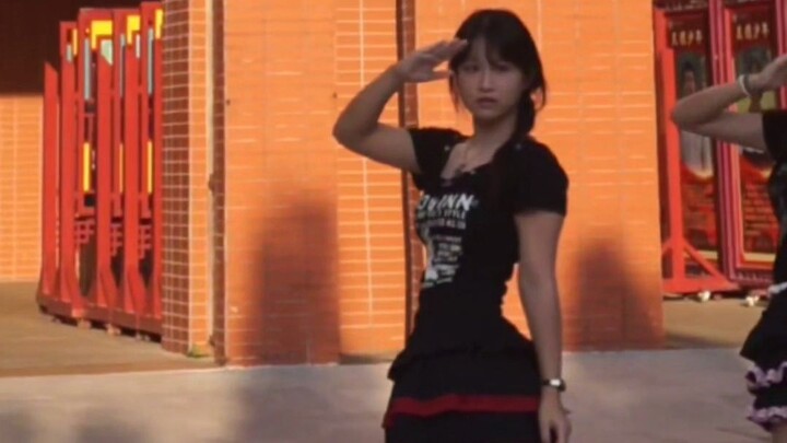 Club recruitment dance to Kill This Love (actually from six months ago)