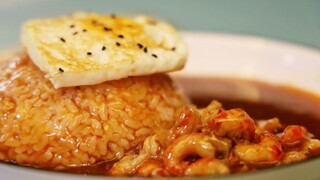 I bet you've never eaten lobster rice like this!