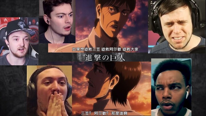 Foreigners watch Titan [Chinese subtitles] [Questions] "Save Mikasa, save Armin" + 13-year curse + E