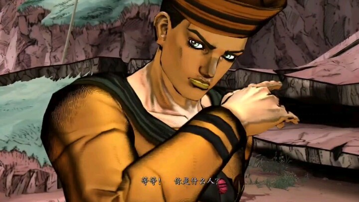 【JOJO】历代jojo见到东方定助的反应