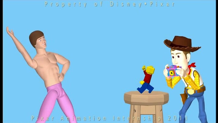 Come check out the amazing animation he created during his Pixar internship!!