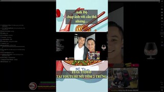 Anh độ chụp ảnh cùng cầu thủ bóng đá nổi tiếng nhưng... #mixigaming