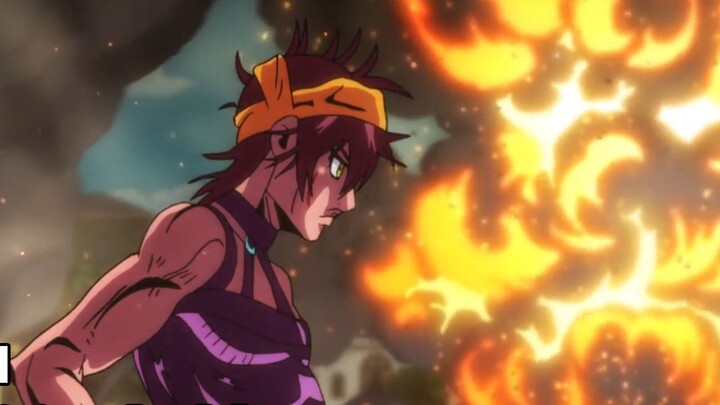 The final showdown for each of their partners! Let the fire burn bigger!