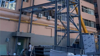 الوضع الميداني لتركيب مصاعد في الأحياء القديمة! بعد مشاهدتك لهذا، هل ما زلت ترغب في تركيب مصعد؟