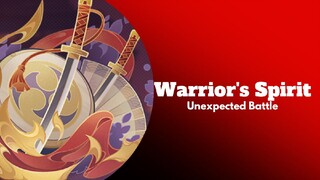 Warrior's Spirit | Unexpected Battle | Story | Genshin Impact Event