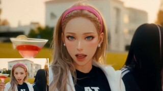 AI membuat ulang video dance hot girl grup Korea, disinkronkan dengan Tuhan, ini menyenangkan sekali