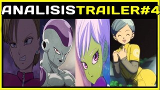 DRAGON BALL SUPER NUEVO TRAILER 4 CURIOSIDADES Y ANÁLISIS | QUE BUENA ESTA LA TRAMA |  ANZU361