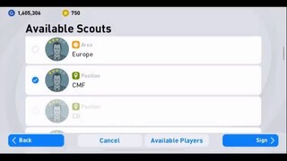 HƯỚNG DẪN CÁCH DÙNG SCOUT 5 SAO HỢP LÝ, PES-FOOTBALL ĐÃ DÙNG ĐỂ MỞ CẦU THỦ VIỆT